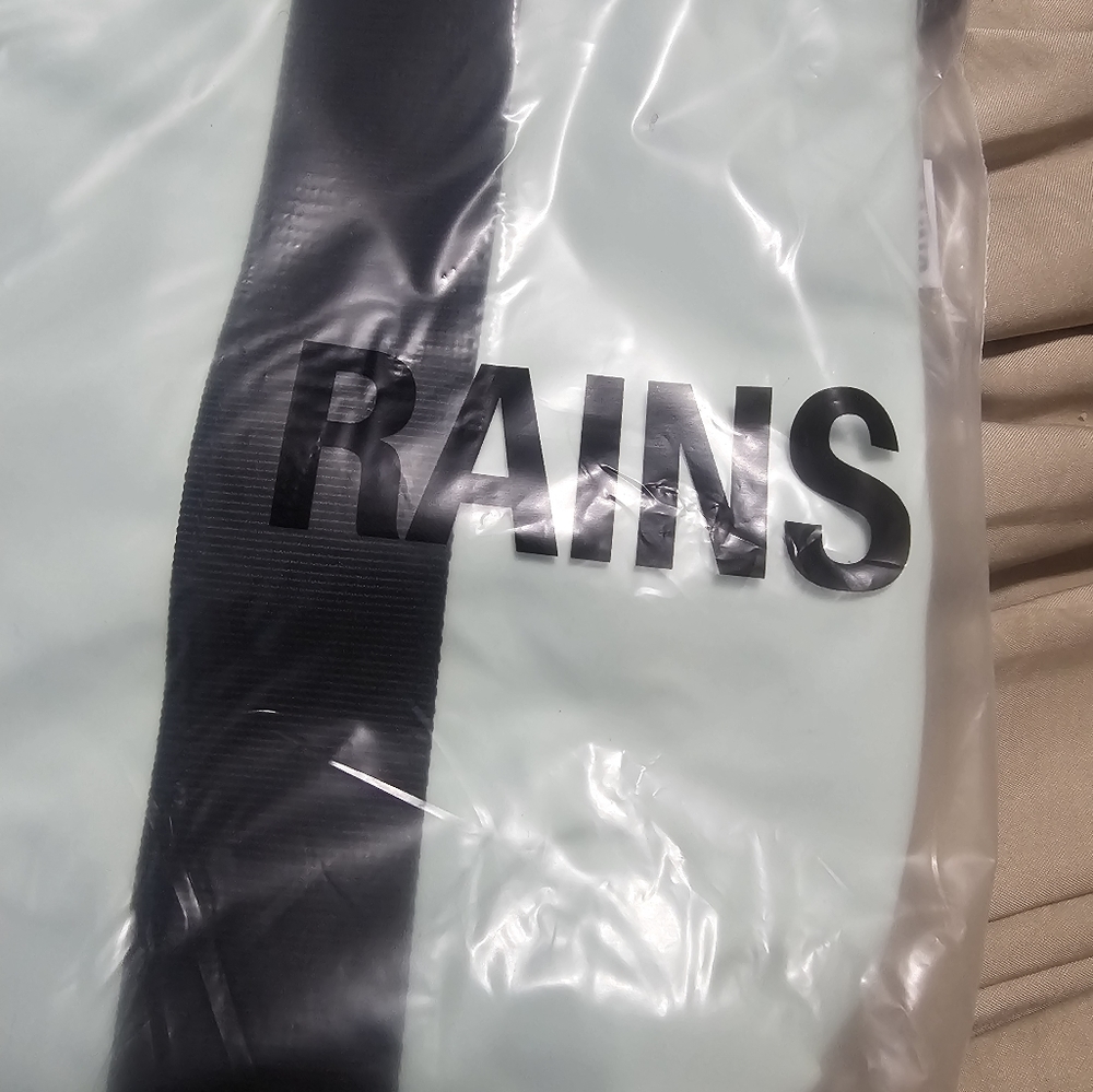 Rains tote bag micro teal green color 💚 - Picture 3 of 6